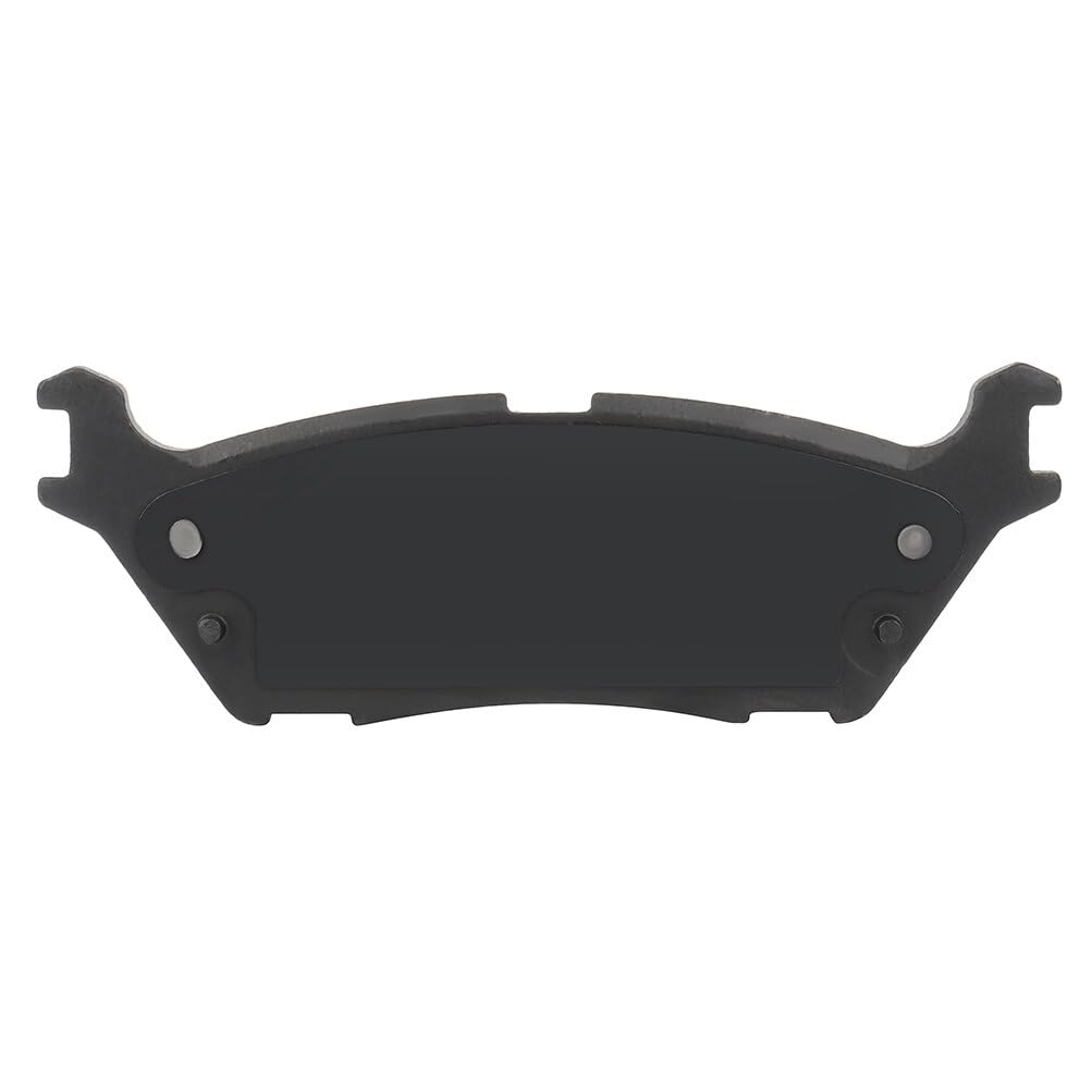 Cciyu D1790 Rear Ceramic Disc Brake Pads Kit For Ford For Expedition 2018-2019, For Ford For F-150 2015-2019,For Lincoln Navigat