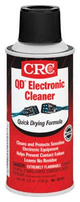 4.5-Oz. Quick-Dry Electronics Cleaner Aerosol
