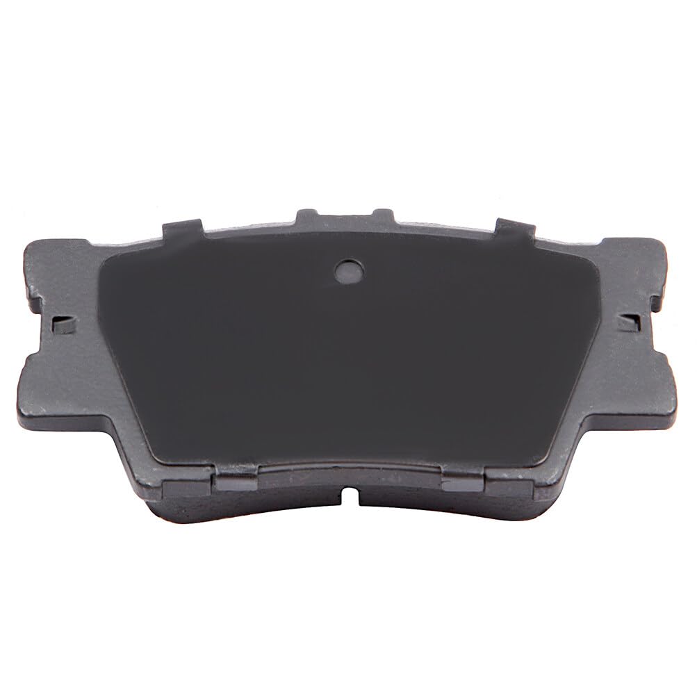 Eccpp D1222-8331 D1212-8332 Front & Rear Ceramic Disc Brake Pad Set Fit For Lexus Es350 2007-2018,For Toyota Avalon 2008-2018,Fo