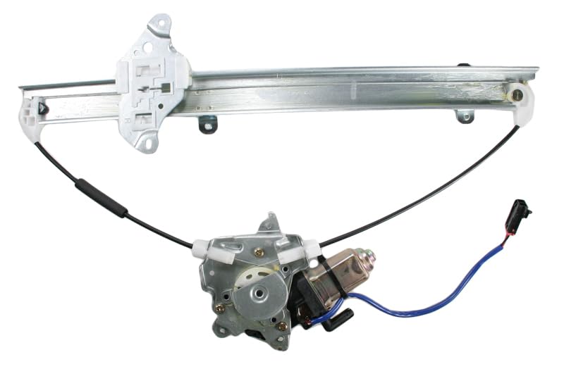 Trq Front Right Power Window Regulator & Motor Assembly Passenger Side Compatible With 2000-2005 Nissan Sentra Ni1351113 Ni13511