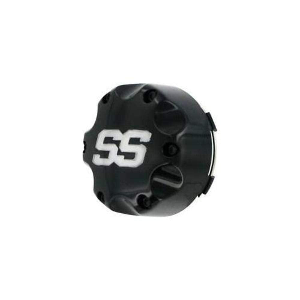 Itp Bo110Ss Ss Alloy Center Cap - Black Ops - 4/110 And 4/115 Bolt Pattern