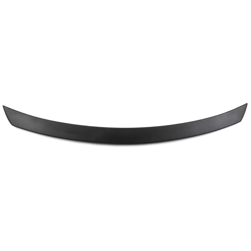 SCITOO ABS Roof Spoiler Fits for 2003-2007 for Honda for Accord 1PC Glossy Black Rear Window Roof Spoiler