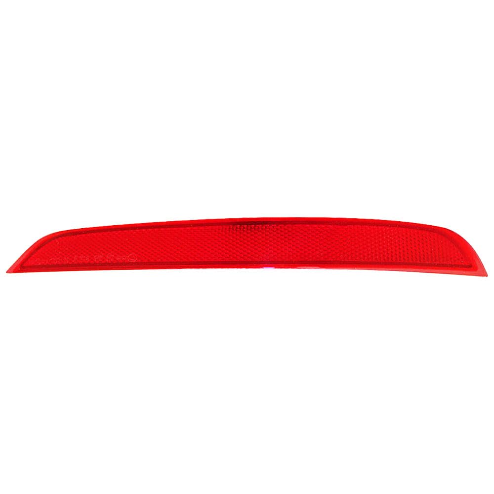 KACEPAR Rear Reflector Bumper 63147290091, Passenger Side Rear Bumper Reflector Tail Light, Compatible with BMW X5 F15 2014-2018