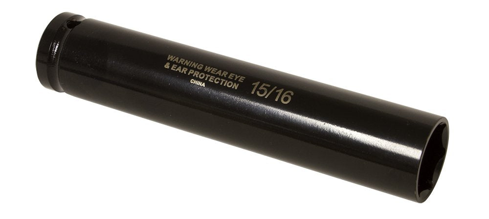 Lisle 49020 Truck Cage Bolt Socket, 15/16