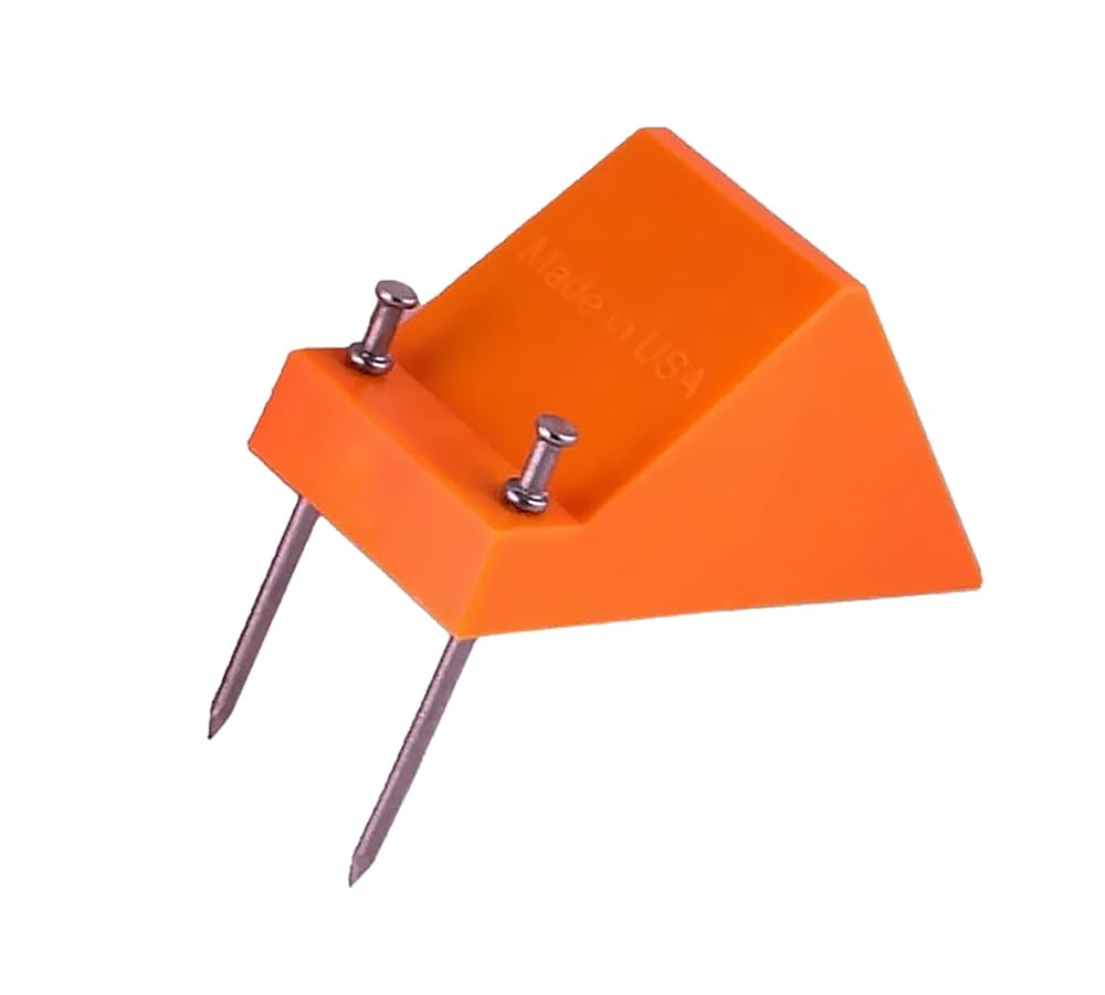 Mytee Products (40 Pack) Plastic Pipe Chocks 5, Used for up to 16 Pipes
