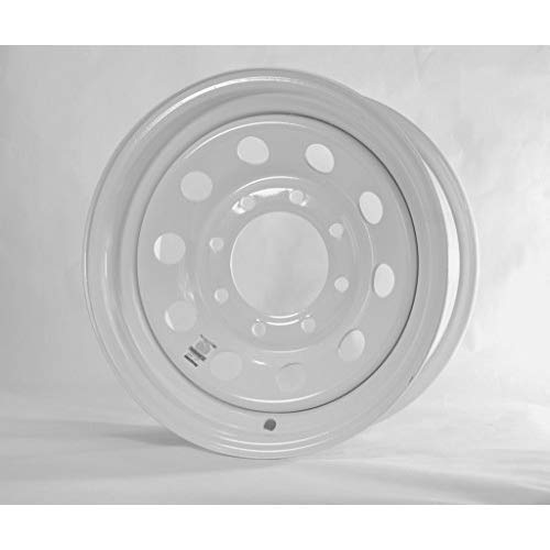 Americana 16X6 Hd Mod 8H-6.5 Silver