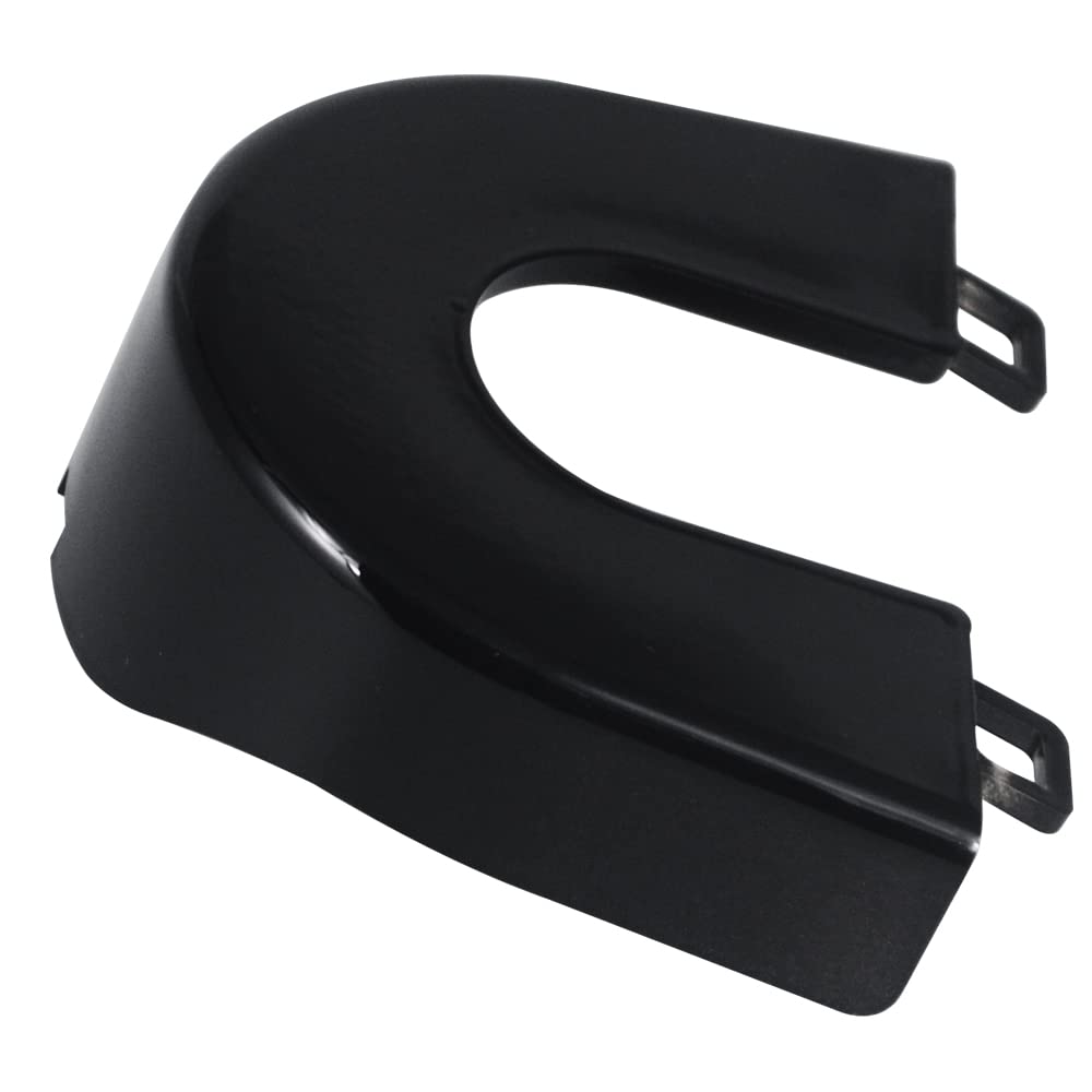 Wowtk Ignition Switch Panel Trim Fits For Harley Touring Road Glide Fltrk, Fltru, Fltrx, Fltrxs, Fltrxse 2015-2023,2022-Later Fltrkse, Fltrxst And 2023-Later Fltrt Models,Gloss Black