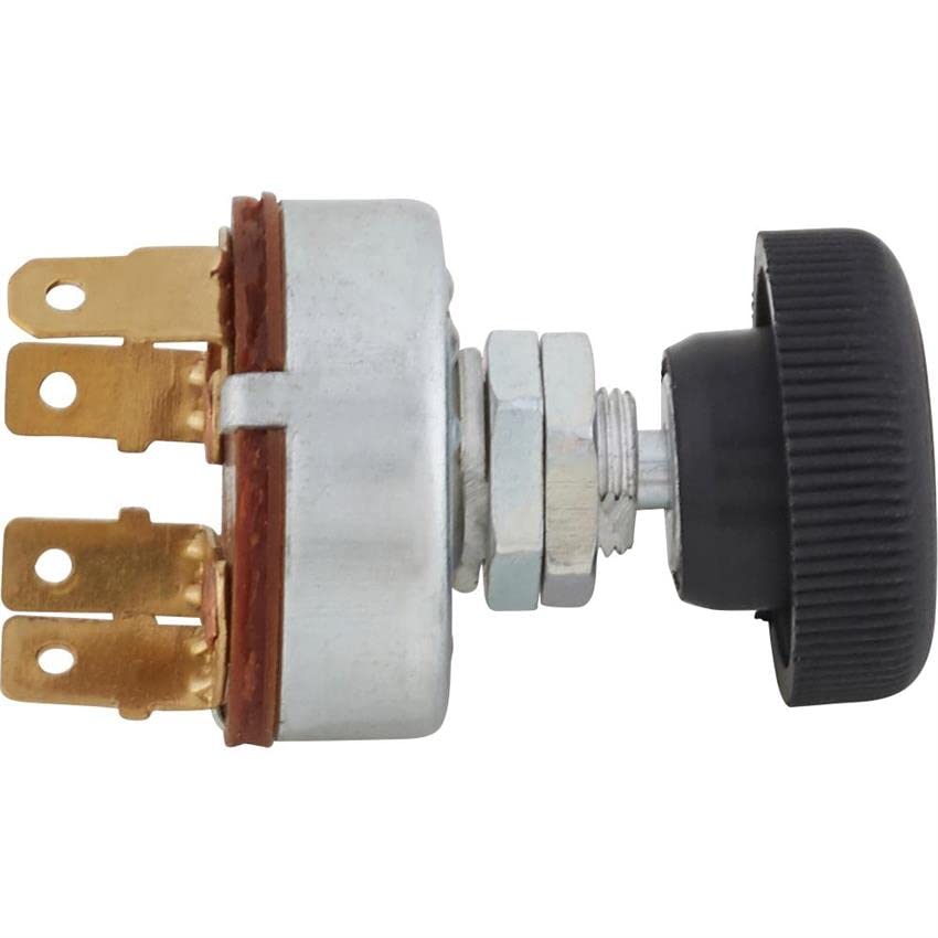 Universal 3 Position Windshield Wiper Knob Switch for Single Motor