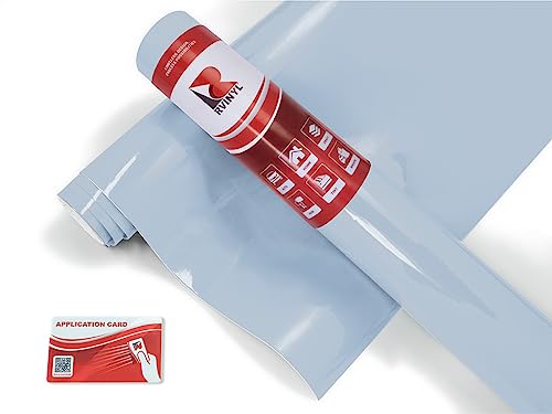 Avery Dennison Sw900 656-O In Gloss Cloudy Blue - Dual Layered Car Supreme Wrapping Film - 5Ft X 10Ft - Vinyl Vehicle Sheet Roll