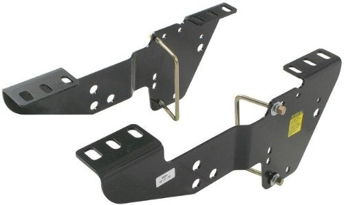 Draw-Tite Reese Fifth Wheel Hitch Mounting System Custom Bracket, Compatible with Select Chevrolet Silverado : GMC Sierra Black