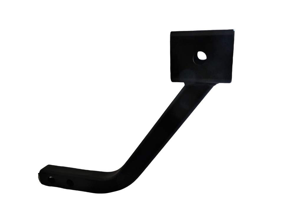 USA Made Heavy Duty ATV 1 1/4 Inch to 2 inch Receiver Hitch Riser/Adapter U-4044-2