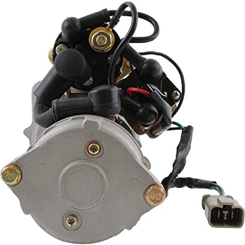Db Electrical 410-50019 Starter Compatible With/Replacement For Komatsu Pc60 Excavator (88-94), 600-813-4410, 600-813-4411 111212 410-50019R 18101 0-23000-0330 0-23000-0331 0-23000-0332 0-23000-0333