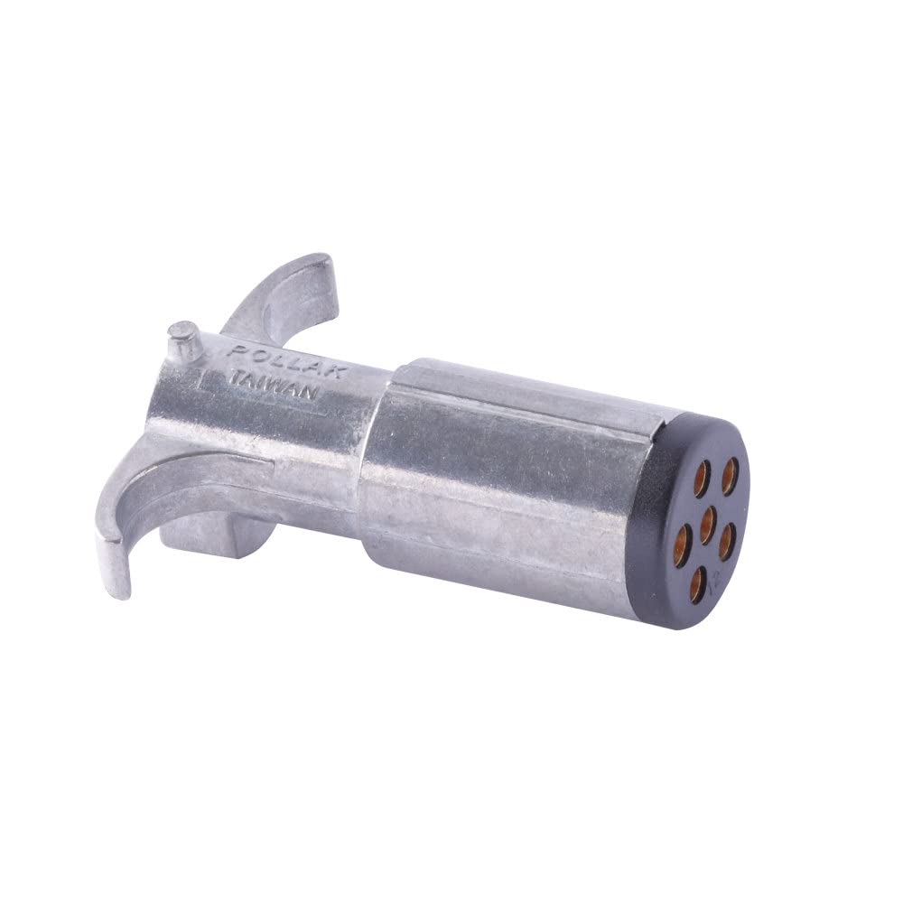 RV Designer P604, Pollack, 6-Way Plug Die-Cast Metal