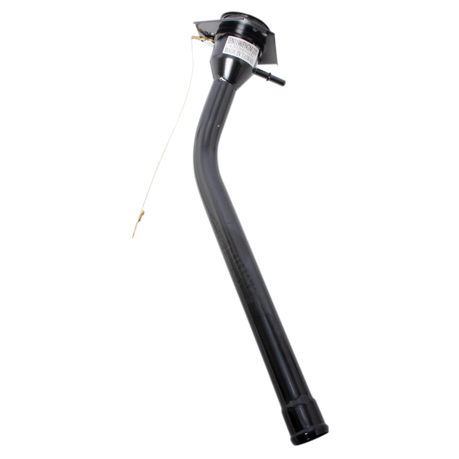Trq Fuel Tank Filler Neck Black Compatible With 2006-2014 Chevrolet Express 1500 2005-2019 Express 2500 2006-2019 Express 3500 G
