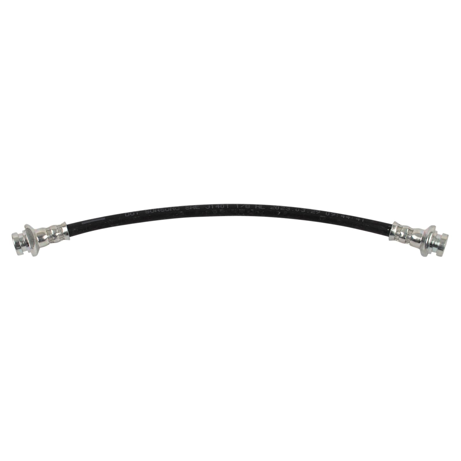 Trq Rear Brake Hose Compatible With 1998 Chevrolet 1989-1997 Geo 1995-2006 Hyundai 86-08 Suzuki