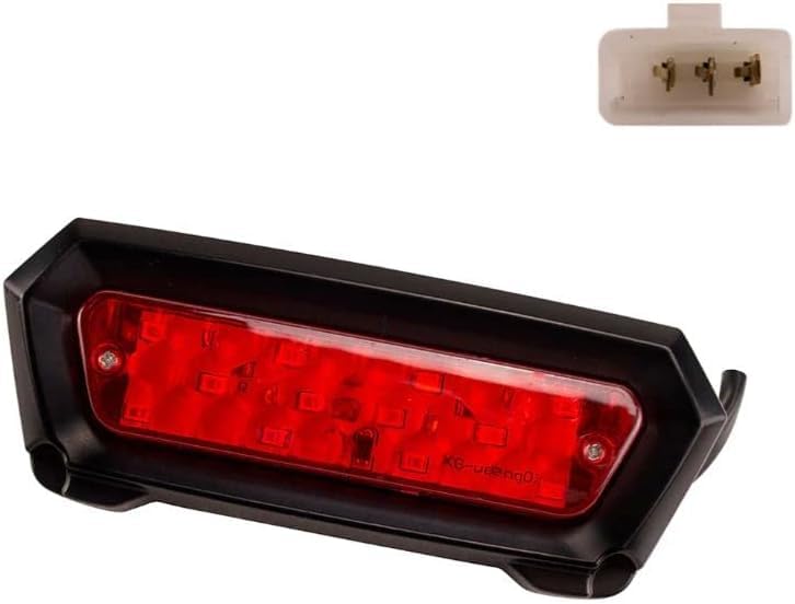 Taotao Rear Tail Brake Light 110Cc 125Cc 200Cc Atv Quad Go Kart Taotao Cheetah New Cheetah Tforce New Tforce 125D Raptor 125 Bul
