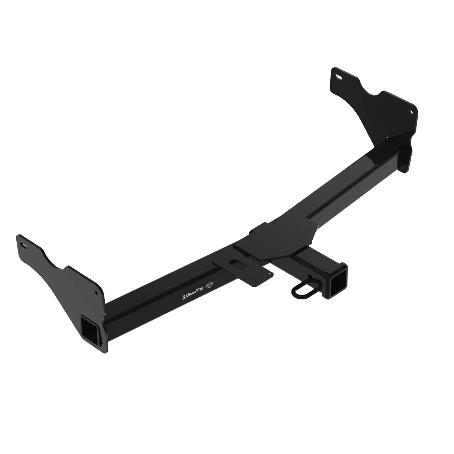 Draw-Tite 76551 Class 3 Trailer Hitch, 2-Inch Receiver, Black, Compatable With 2018-2022 Volkswagen Tiguan