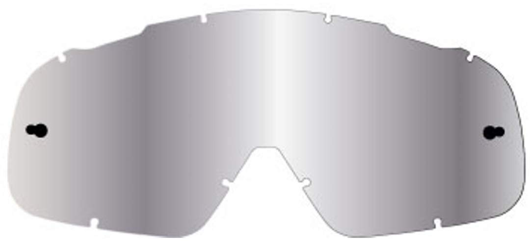 Fox Racing Men'S Airspace/Main Mx20 Chrm Lexan Lens (Chrome, One Size)