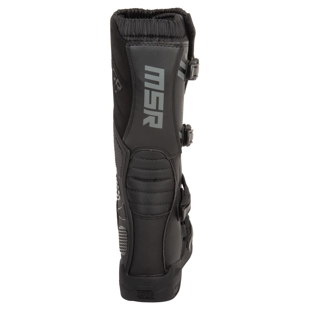 MSR M3X Motocross Boot (10, Black)