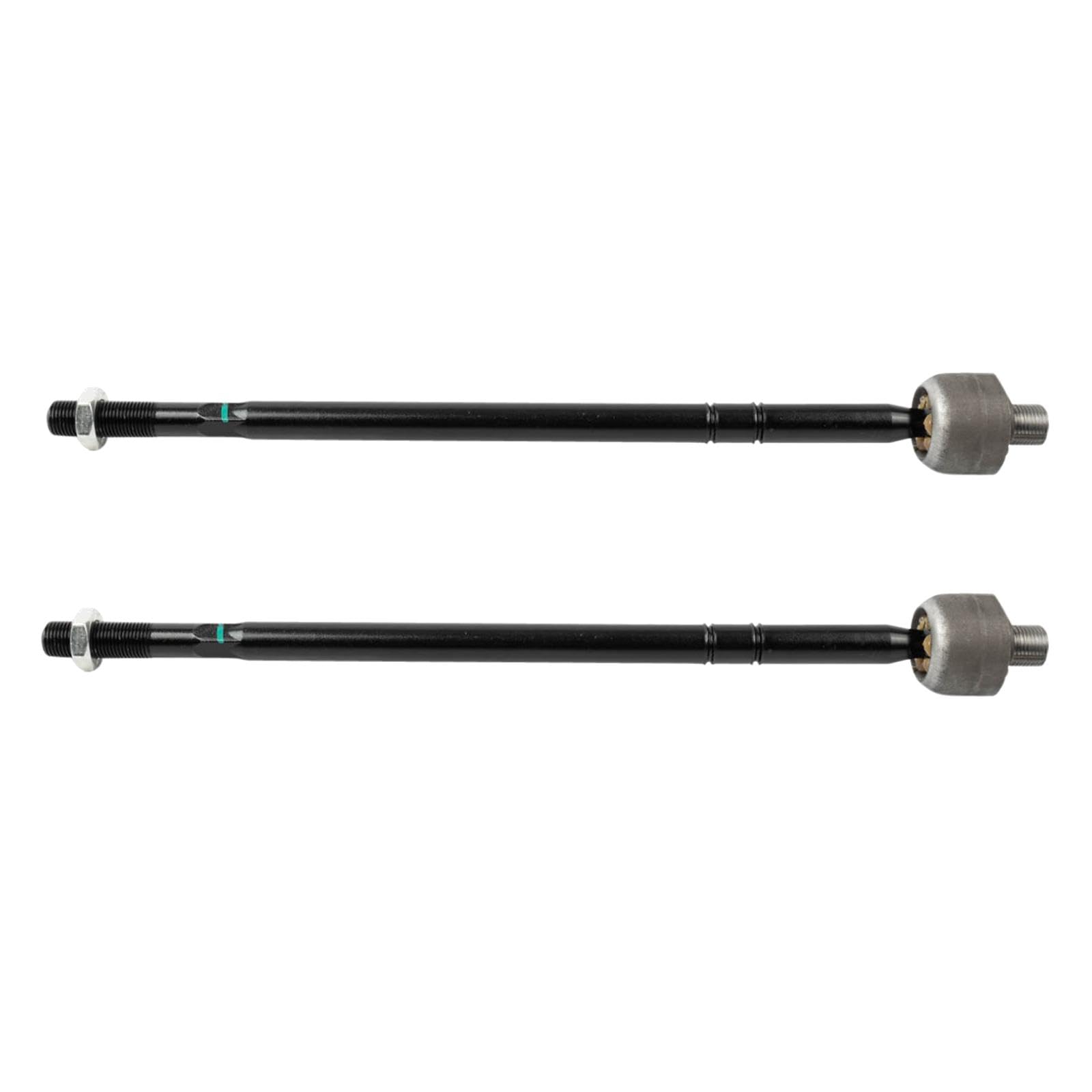 TRQ Front Inner Tie Rod Set Compatible with 2007-2009 Dodge Sprinter 2500 Sprinter 3500 2007-2021 Freightliner 2018-2021 Sprinte