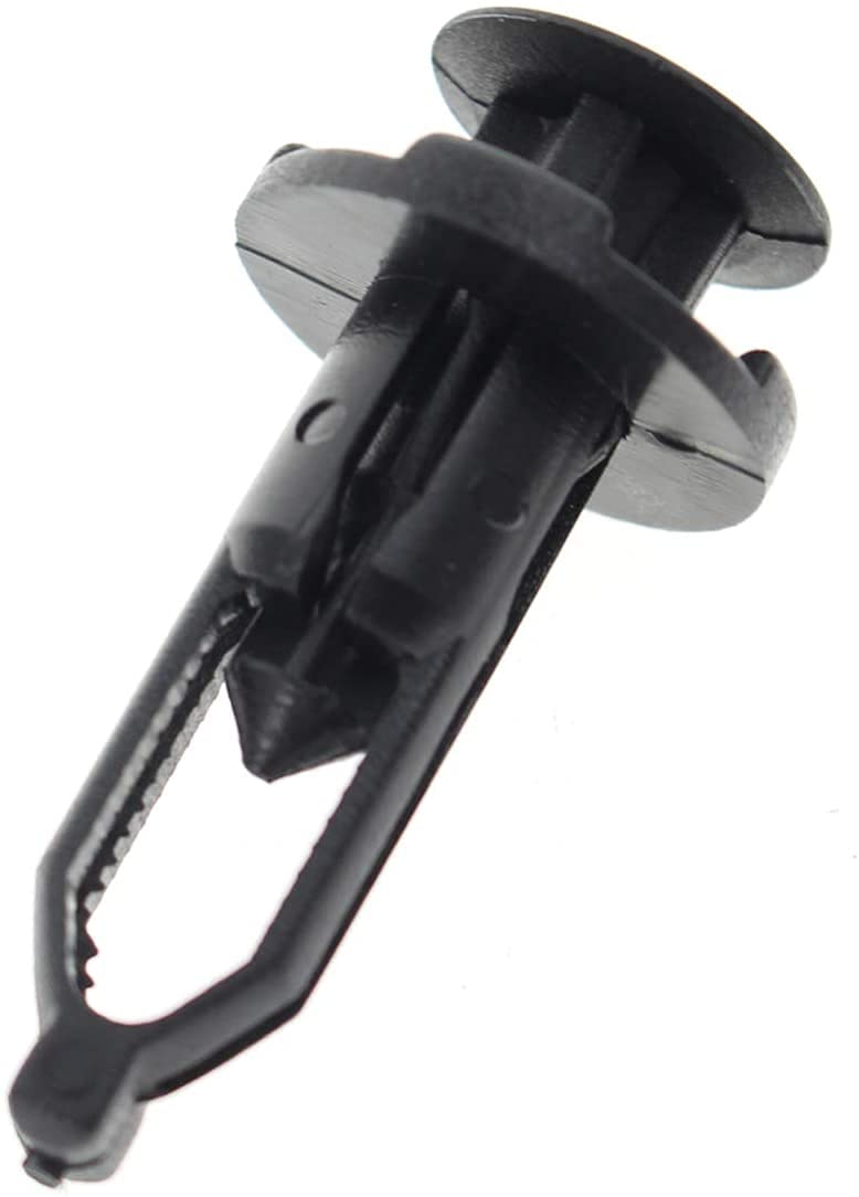 AUTOKAY 16PCS Black Tailgate Cap Protector Clips for Toyota Tundra 4Runner Camry Corolla Lexus ES300 GS300 SC300 SC400 - One Size