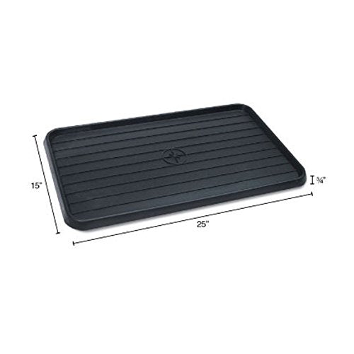 Wirthco 40098 Multi-Use Mat / Boot Tray (15 X 25 X .75)