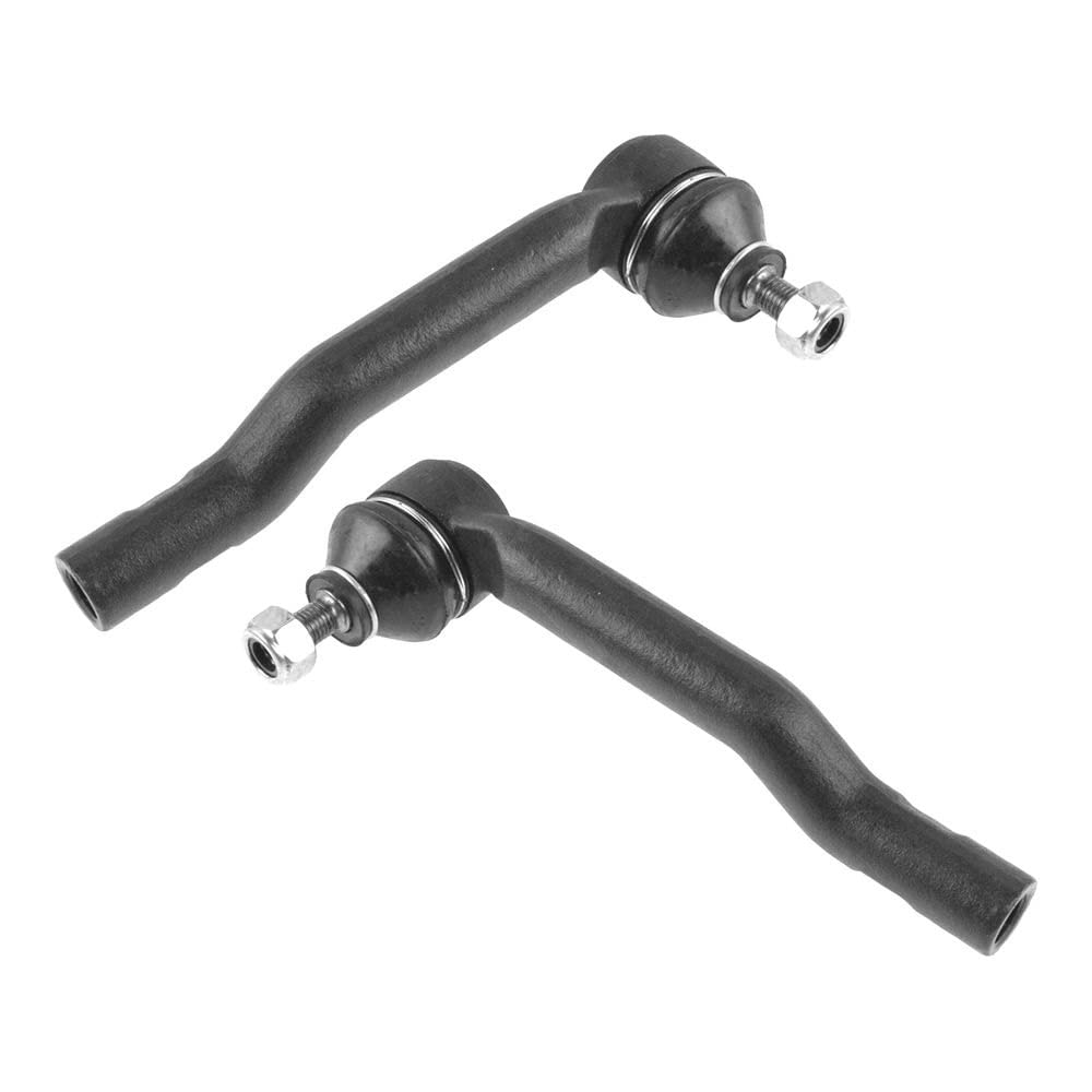 Trq Front Outer Tie Rod Set Compatible With 1999-2004 Chevrolet Tracker 1999-2005 Suzuki Grand Vitara Vitara 2002-2006 Xl-7