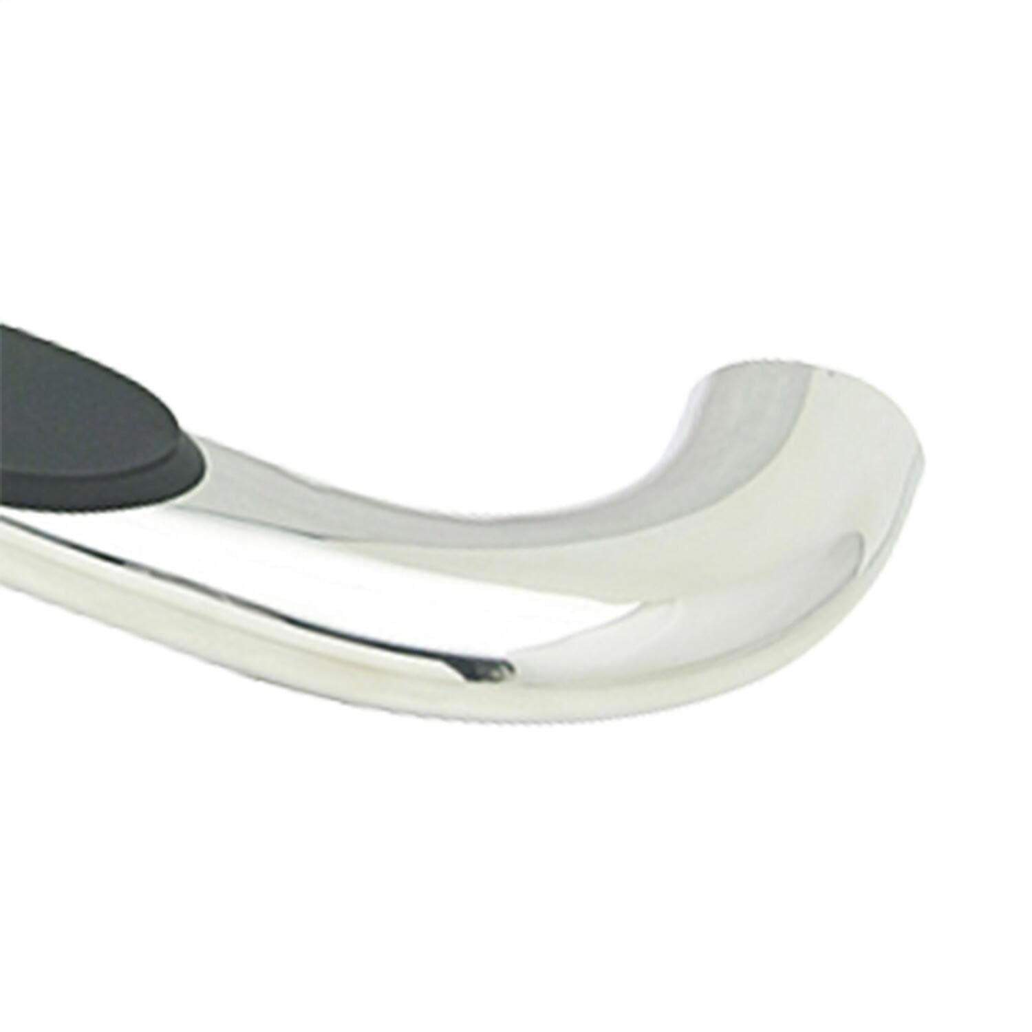 Westin 21-3540 4'' Oval Platinum Step Bar