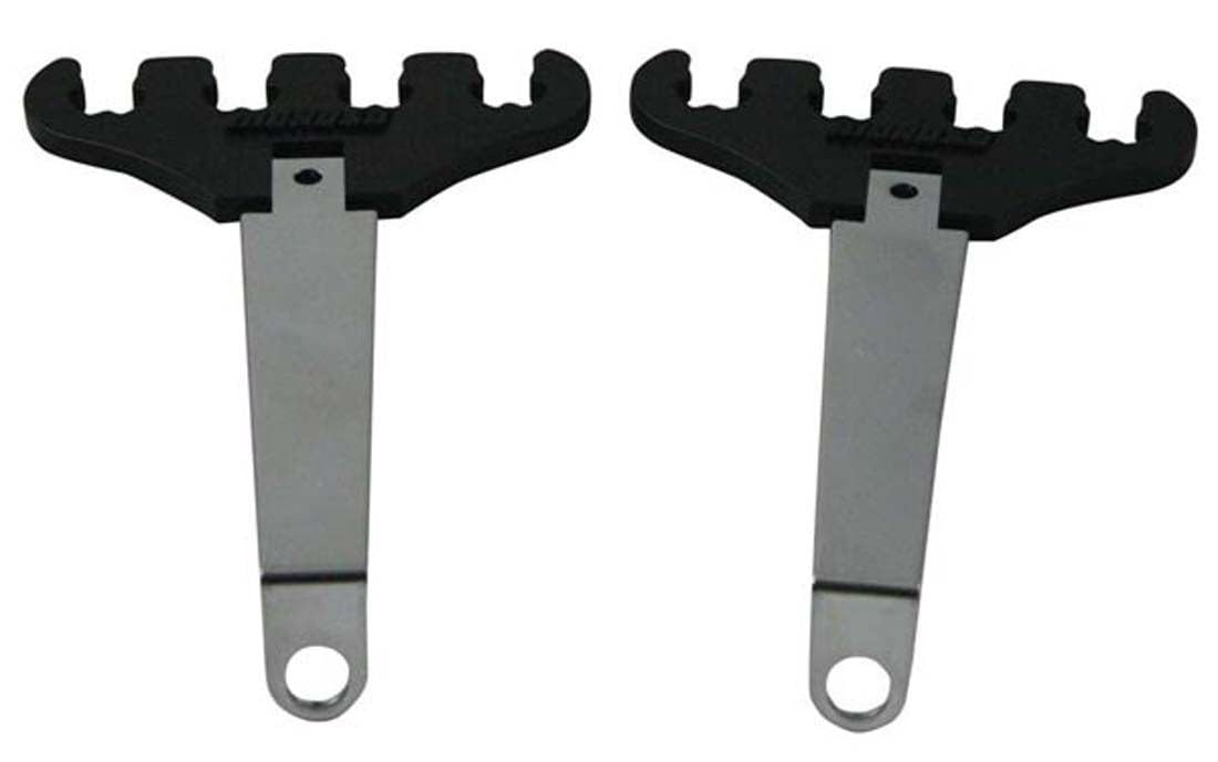 Moroso 72183 Wire Loom Kit, 4 Hole, Black