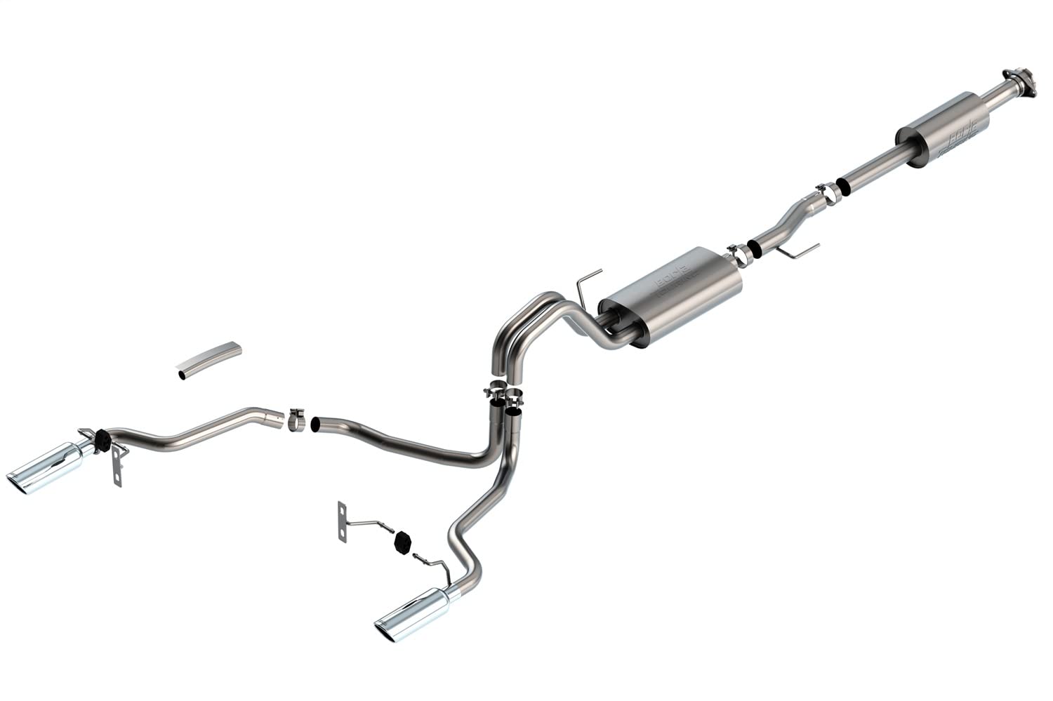 Borla Cat-Back(Tm) Exhaust System - Touring