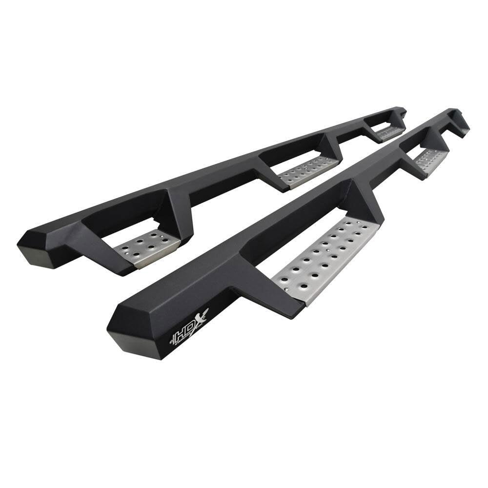Westin Hdx Stainless Drop Nerf Step Bars