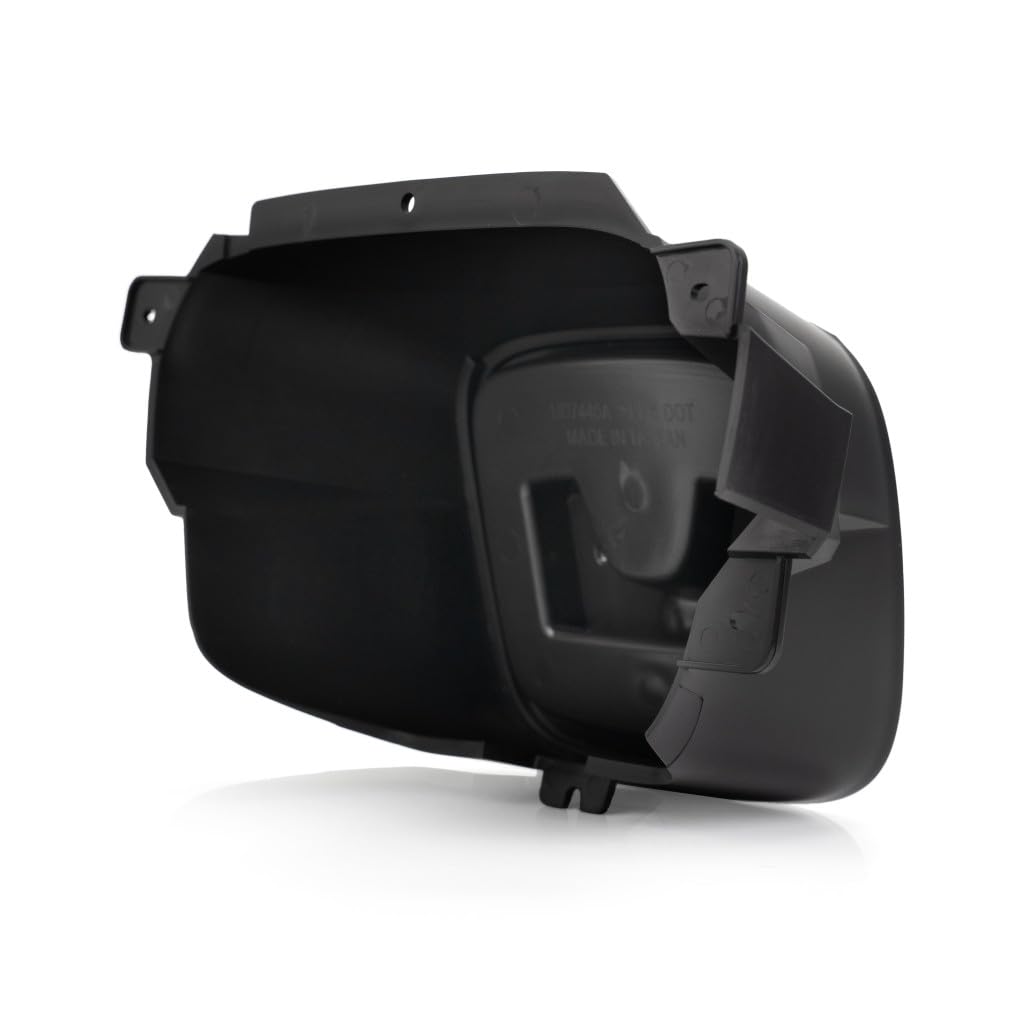 For Honda CR-V 2015 2016 Grille Emblem Bracket | Mounting Base | Glossy Black | PP Plastic | Replacement For HO1201102 | 71126T1