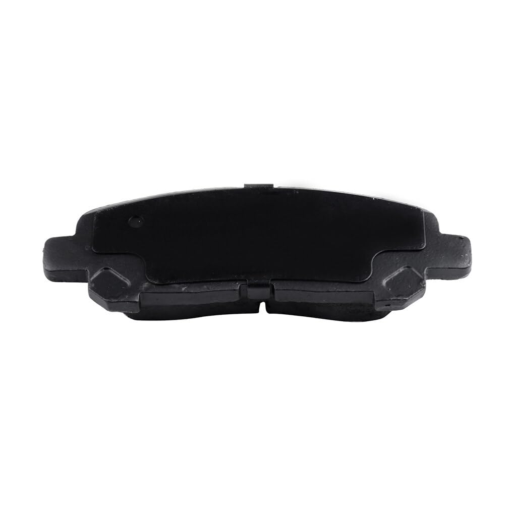 Eccpp D1325-8437 4Pcs Rear Ceramic Disc Brake Pad Set Fit For Toyota Highlander 2008-2013