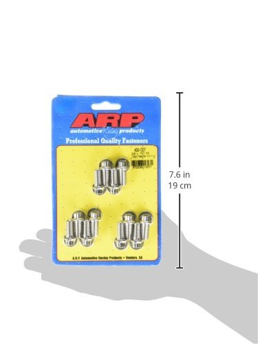 Arp 4001207 Stainless 300 12-Point Header Bolt Kit - Pack Of 12