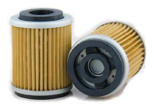 HiFloFiltro HF143-3 Premium Oil Filter, 3-Pack