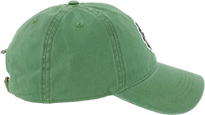 Jeep Hat Performance Parts Gear Logo Heavy Twill Green Baseball Cap