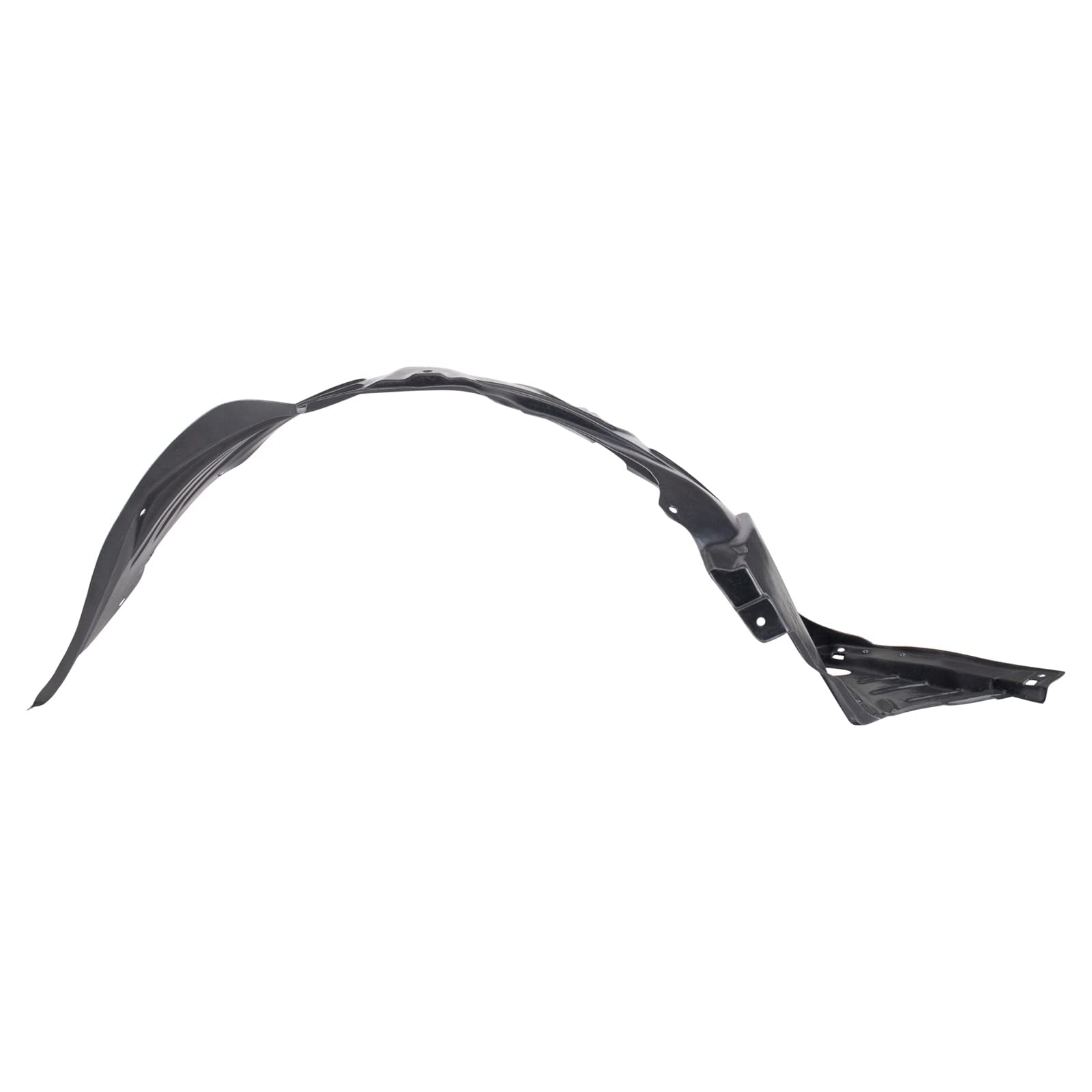 Trq Front Inner Fender Liner Set Compatible With 2007-2008 Honda Element Ho1248129 Ho1249123