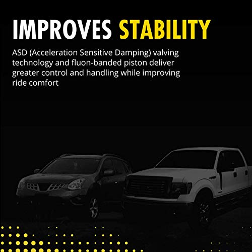Monroe OESpectrum 37026 Suspension Shock Absorber for Jeep Wrangler