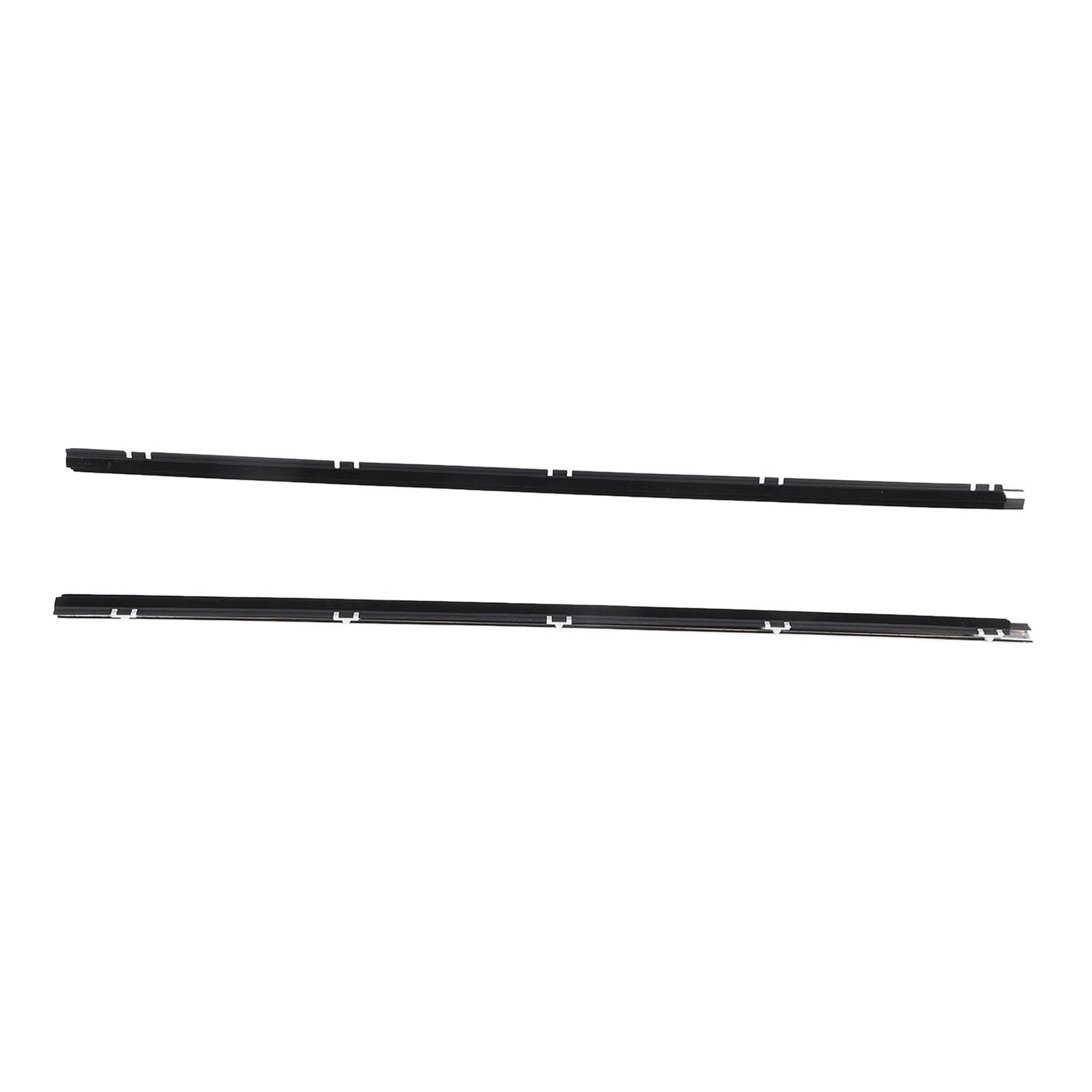 Car Door Window Weatherstrip Molding Trim For Honda Civic 1991-1995, 1 Pair Car Window Seal Strip, Replace 72410-Sr3-003 72450-Sr3-003, Efficient Sealing