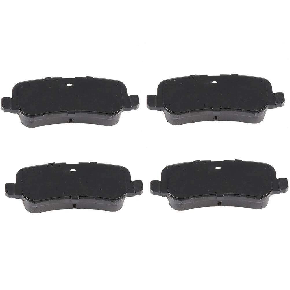 Eccpp D1099-8203 Rear Semi Metallic Disc Brake Pad Set Fit For Land Rover Lr3 2005-2009,For Lr4 2010-2016,For Range Rover 2006-2