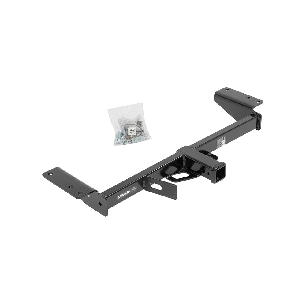 Draw-Tite 76022 Class 3 Trailer Hitch, 2 Inch Square Receiver, Black, Compatible With Cadillac Xt5
