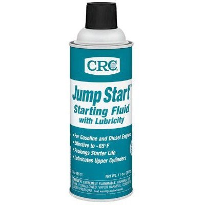 Crc Industries Starting Fluid With Lubricity - 11 Oz.