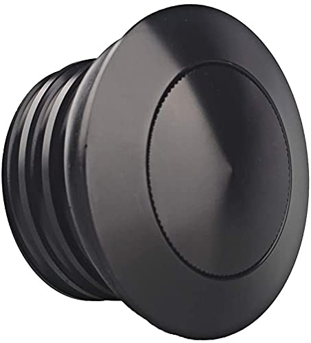 Harley Flush Pop-Up Gas Storage Cap,Gas Cap,Motorcycle Clockwise Fuel Gas Oil Tank Cap, Black Pop-Up Gas Cap For 1982-2018 Vente