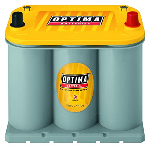 OPTIMA Batteries High Performance D35 YellowTop Dual Purpose Sealed AGM Car, Truck and SUV Battery, 620 CCA, Maintenance Free, V