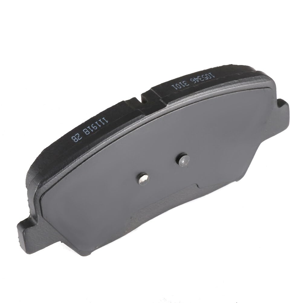 Eccpp D1432-8549 4Pcs Front Semi Metallic Disc Brake Pad Set Fit For Hyundai Azera 2012-2017,For Hyundai Santa Fe 2010-2012,For