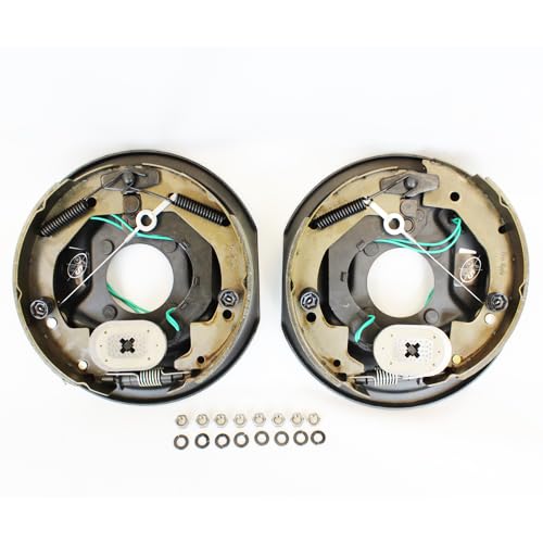 Southwest Wheel 3,500 Lbs. Trailer Axle Self Adjusting Electric Brake Kit 5-4.5'' Bolt Circle