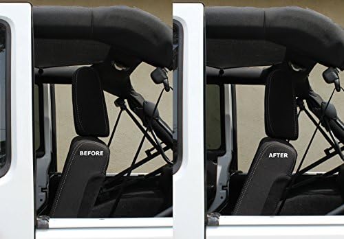 Innovative At All Terrain Products Rear Seat Recline Kit (Compatible With Jeep Wrangler 4-Door Jku, 2007-2018 All Models)