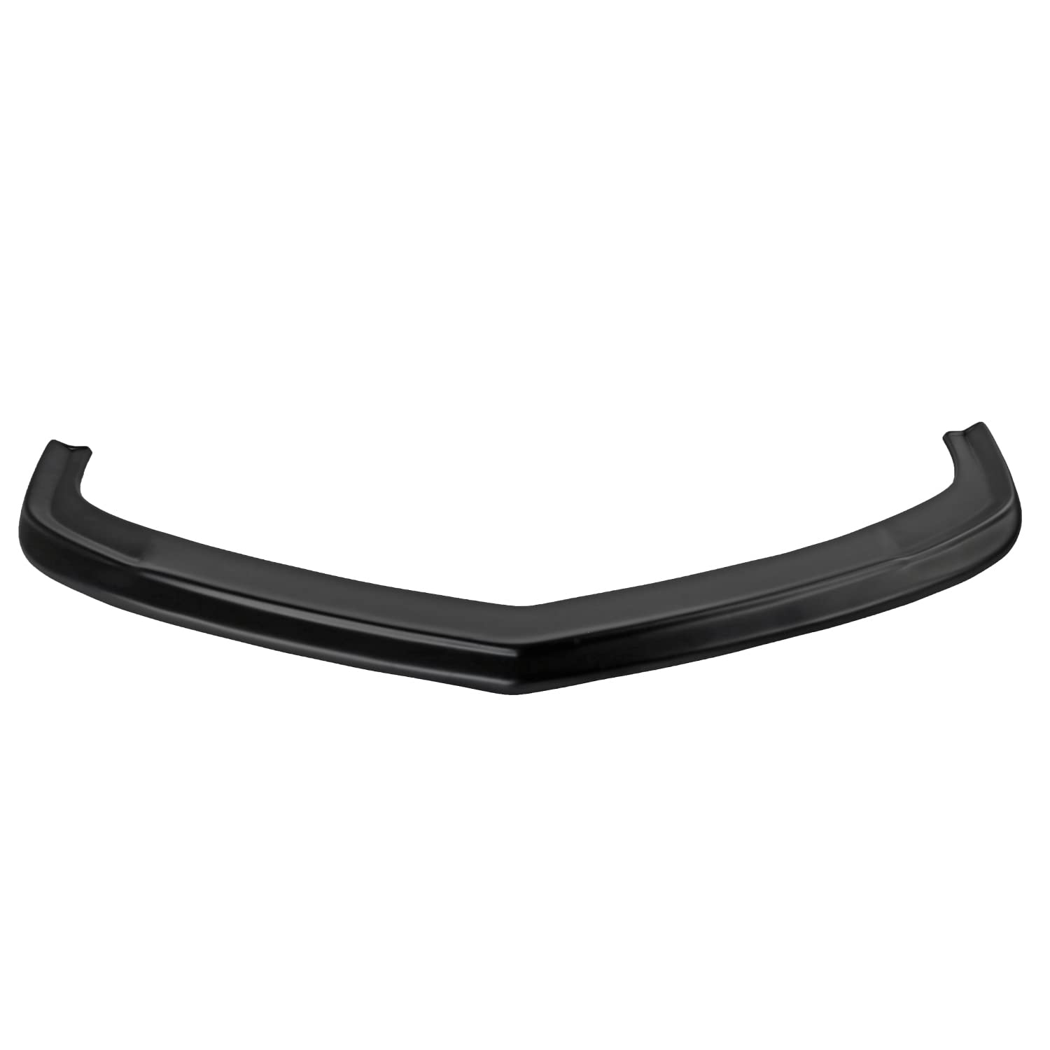 Spec-D Tuning Front Bumper Lip Chin Spoiler Splitter Trim Black Zl1 Style Compatible With 2010-2013 Chevy Camaro Ss V8