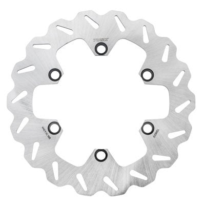Tusk Stainless Steel Typhoon Brake Rotor, Rear