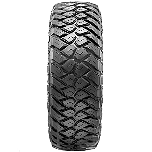 Maxxis Razr Mt Mud Radial Tire-37X13.50R20Lt 127Q Lre 10-Ply